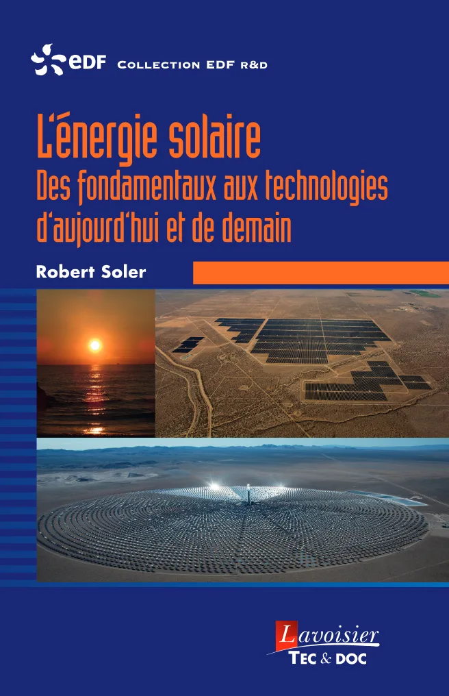 Couverture de L'énergie solaire