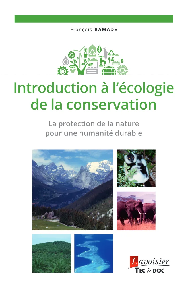 Couverture de Introduction à l'écologie de la conservation