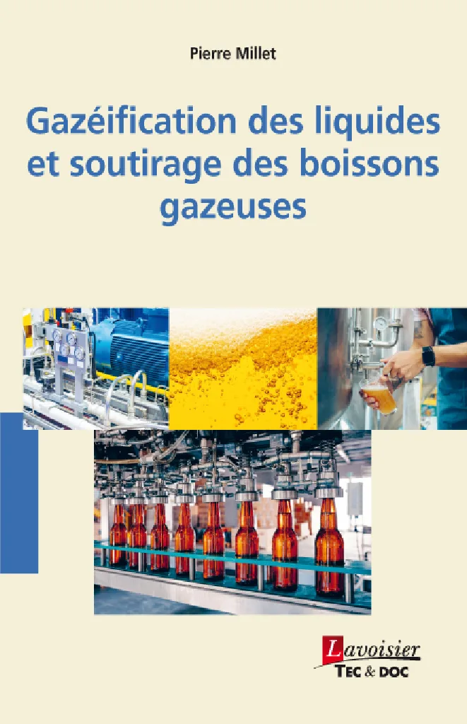 Couverture de Gazéification des liquides et soutirage des boissons gazeuses