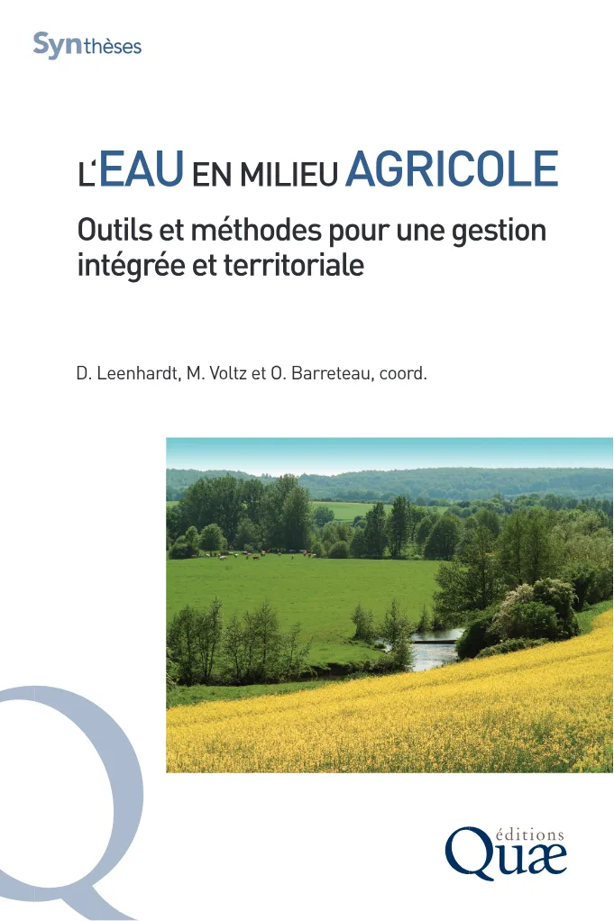 Couverture de L'eau en milieu agricole