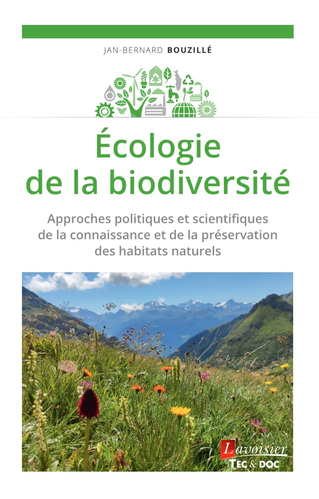 Couverture de Ecologie de la biodiversité