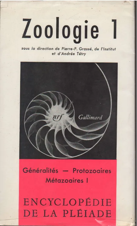 Couverture de Zoologie 1