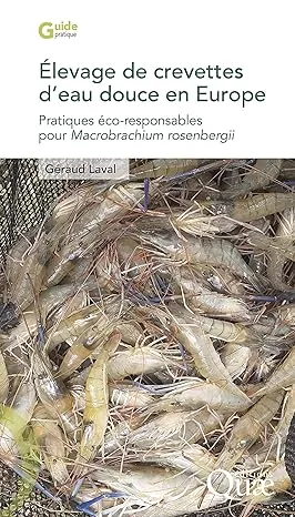 Couverture de Elevage de crevettes d'eau douce en Europe