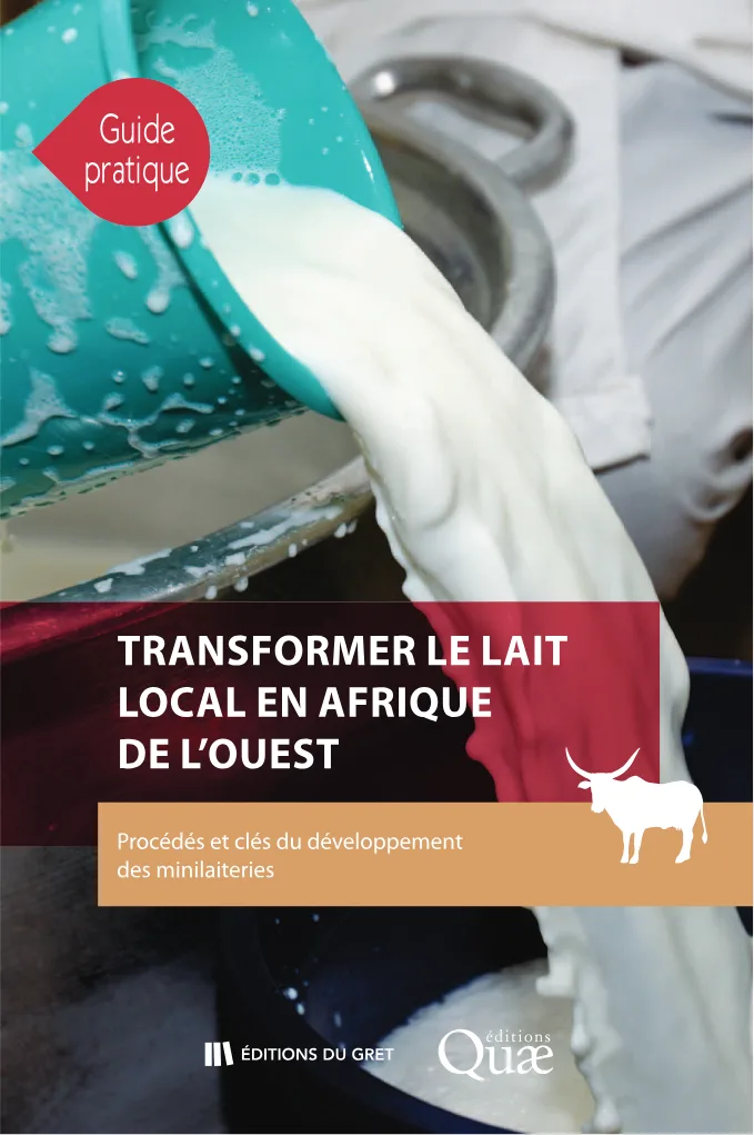 Couverture de Transformer le lait local en Afrique de l'ouest