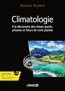 Couverture de Climatologie