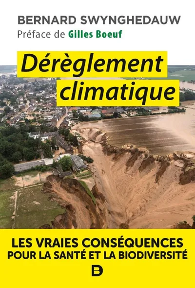 Couverture de Dérèglement Climatique