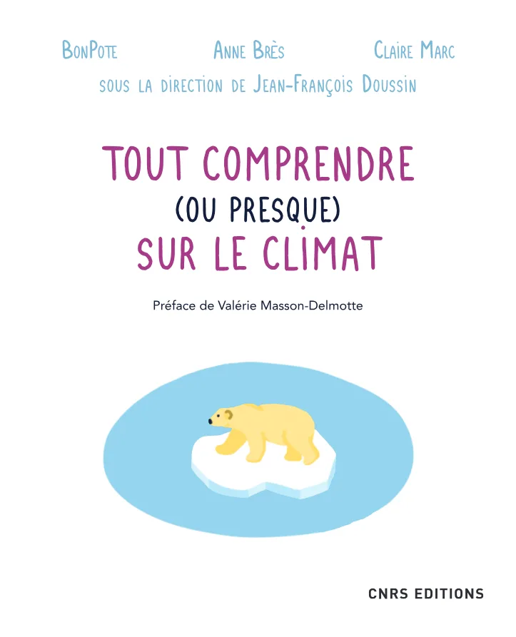Couverture de Tout comprendre (ou presque) sur le climat