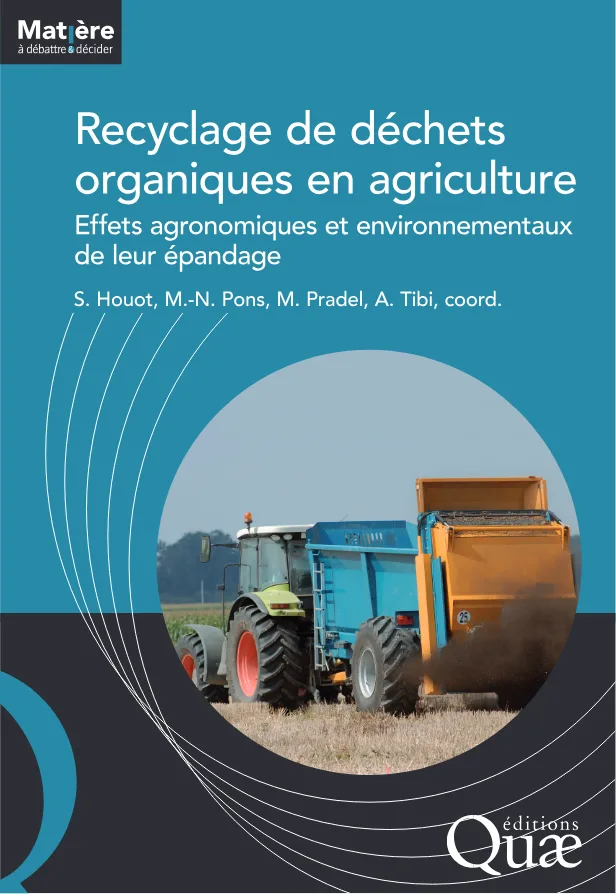 Couverture de Recyclage de déchets organiques en agriculture