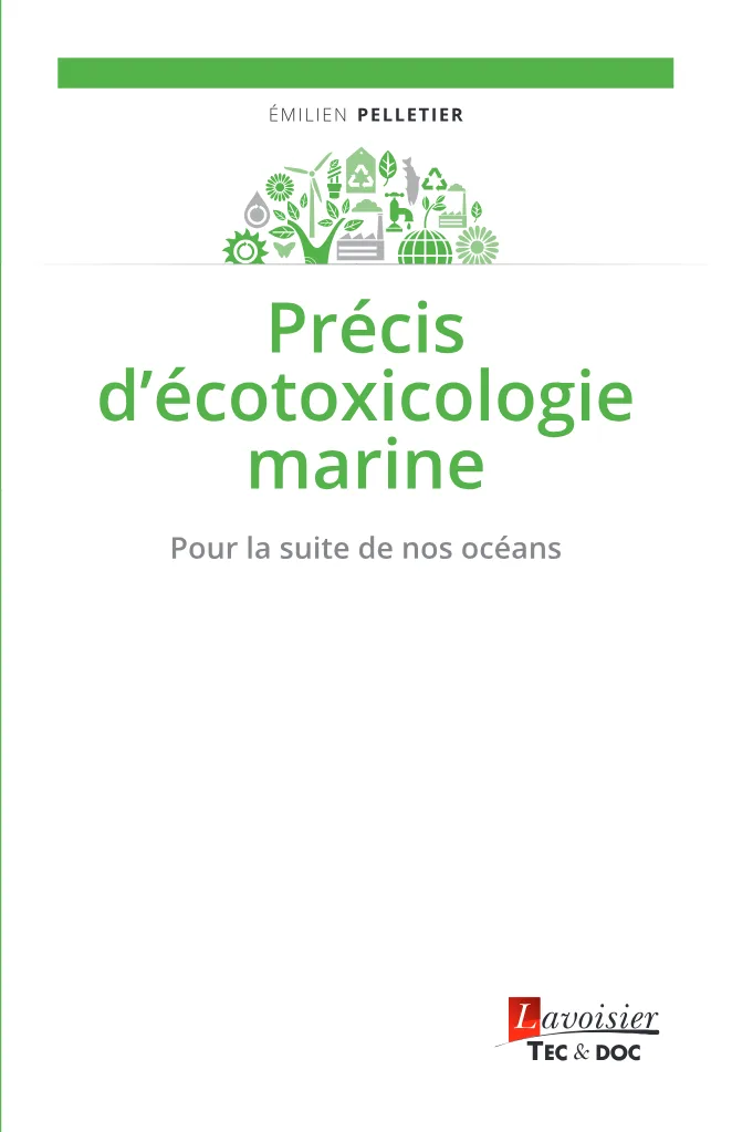 Couverture de Précis d'écotoxicologie marine