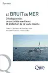 Couverture de Le bruit en mer