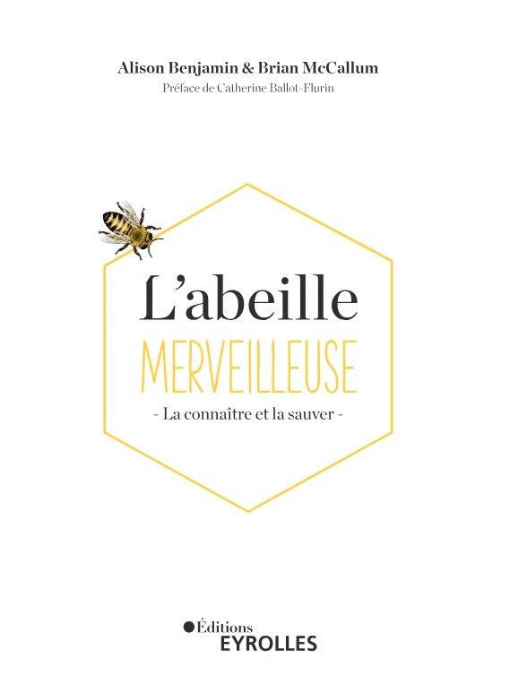 Couverture de L'abeille merveilleuse