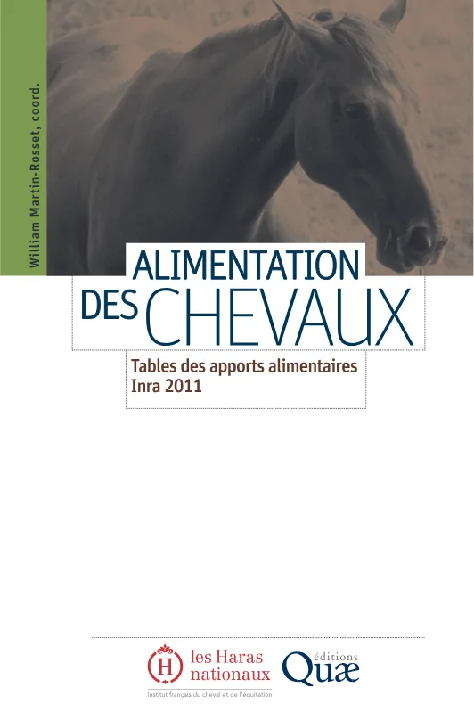 Couverture de Alimentation des chevaux
