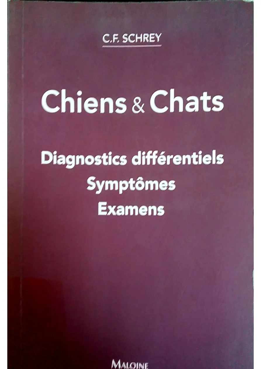 Couverture de Chiens et chats