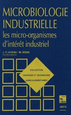 Couverture de Microbiologie industrielle