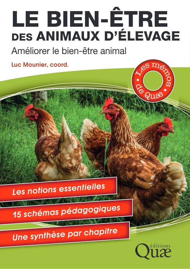 Couverture de Le bien-être des animaux d'élevage
