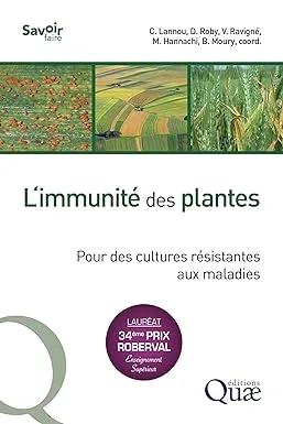 Couverture de L'immunité des plantes