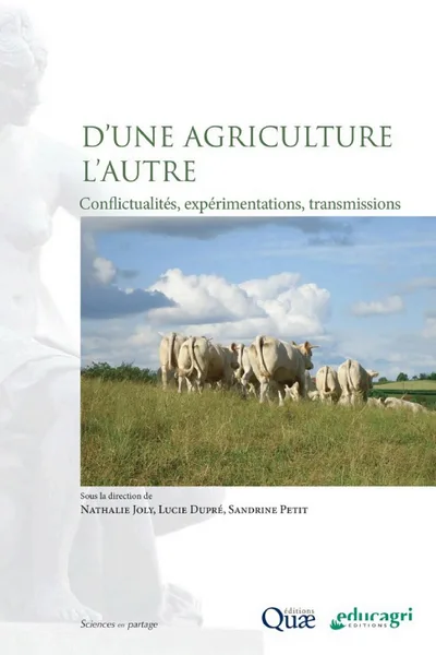 Couverture de D'une agriculture l'autre.