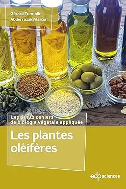 Couverture de Les plantes oléifères