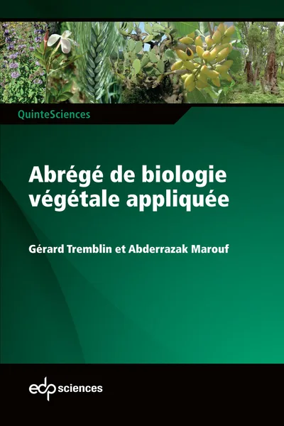Couverture de Abrégé de biologie végétale appliquée