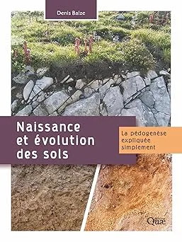 Couverture de Naissance et évolution des sols