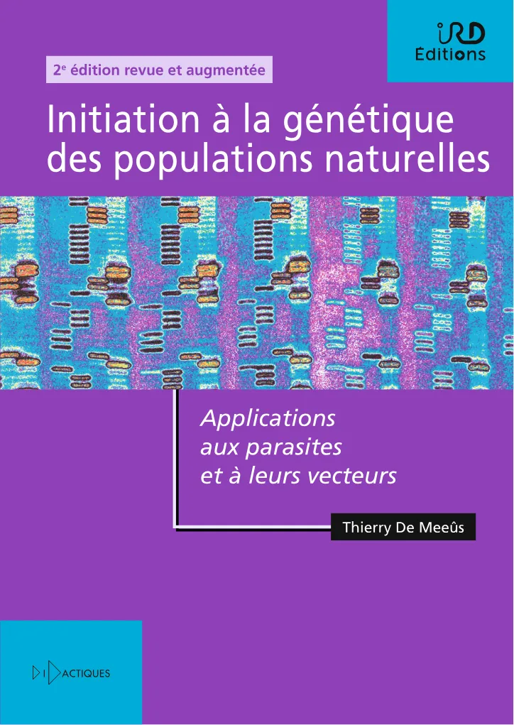 Couverture de Initiation à la génétique des populations naturelles