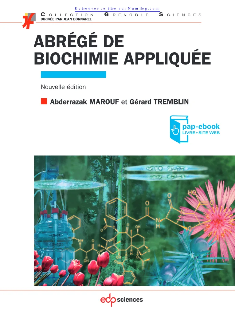 Couverture de Abrégé de biochimie appliquée