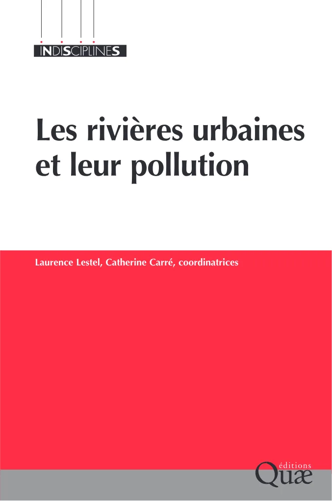 Couverture de Les rivières urbaines et leur pollution