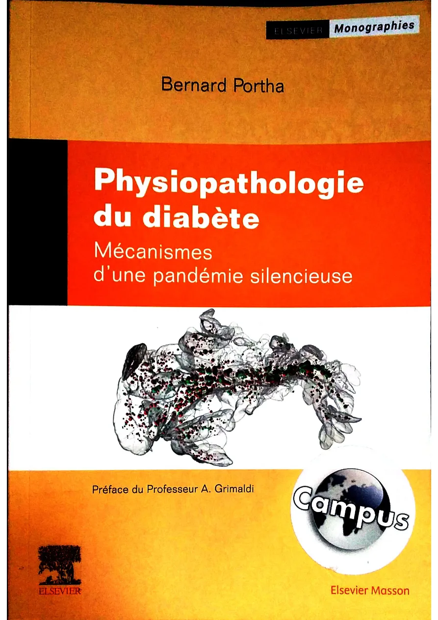 Couverture de Physiopathomogie du diabète