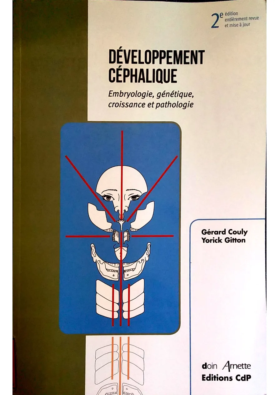 Couverture de Développement céphalique