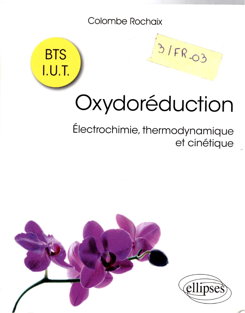 Couverture de Oxydoréduction