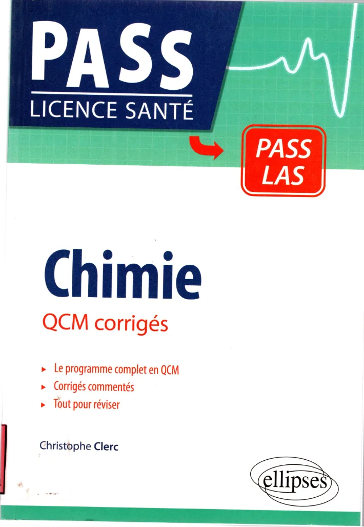 Couverture de Chimie