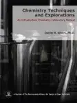 Couverture de Chemistry techniques and explorations