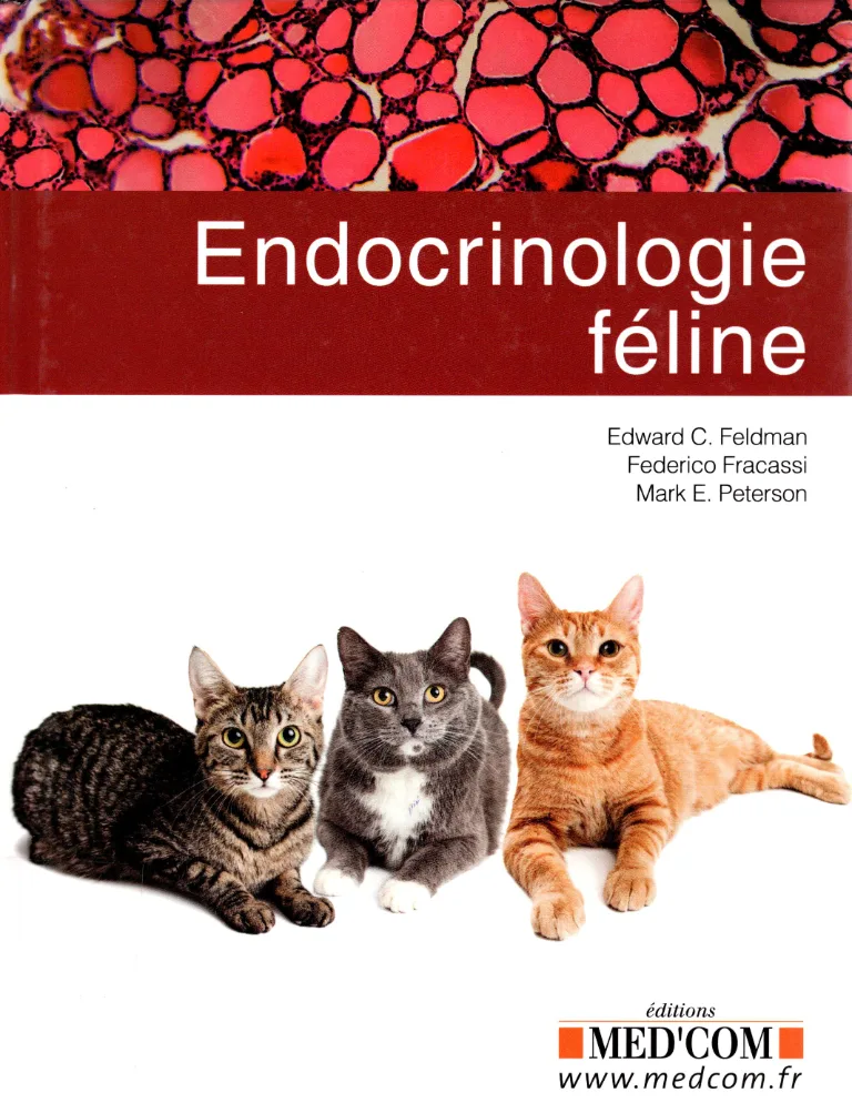 Couverture de Endocrinologie féline
