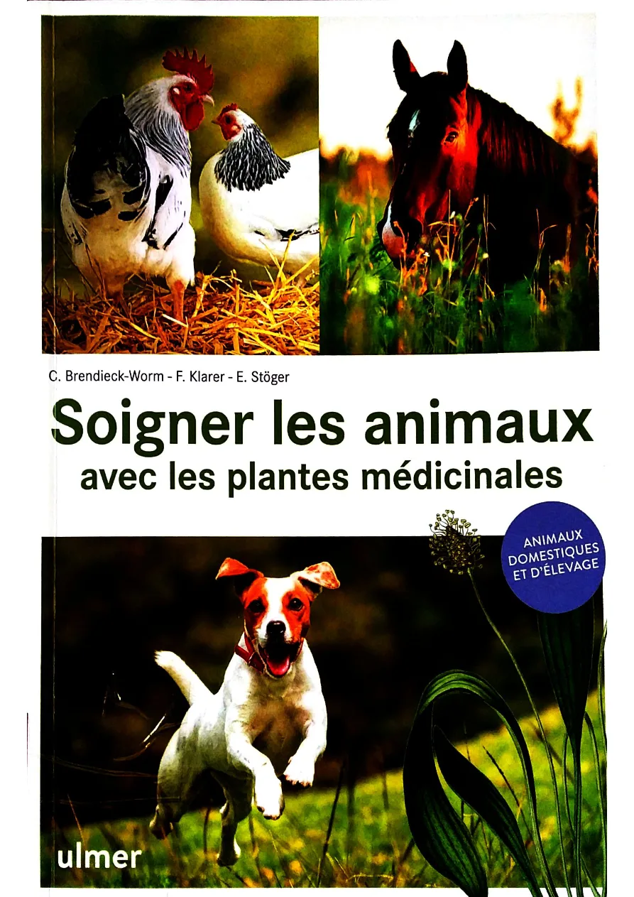 Couverture de Soigner les animaux
