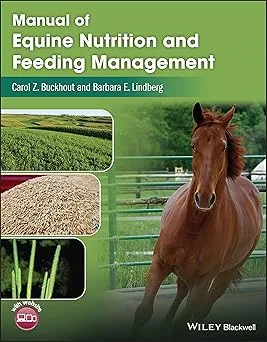 Couverture de Manual of equine nutrition and feeding management