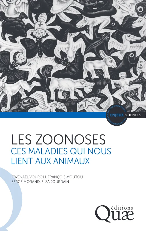 Couverture de Les zoonoses