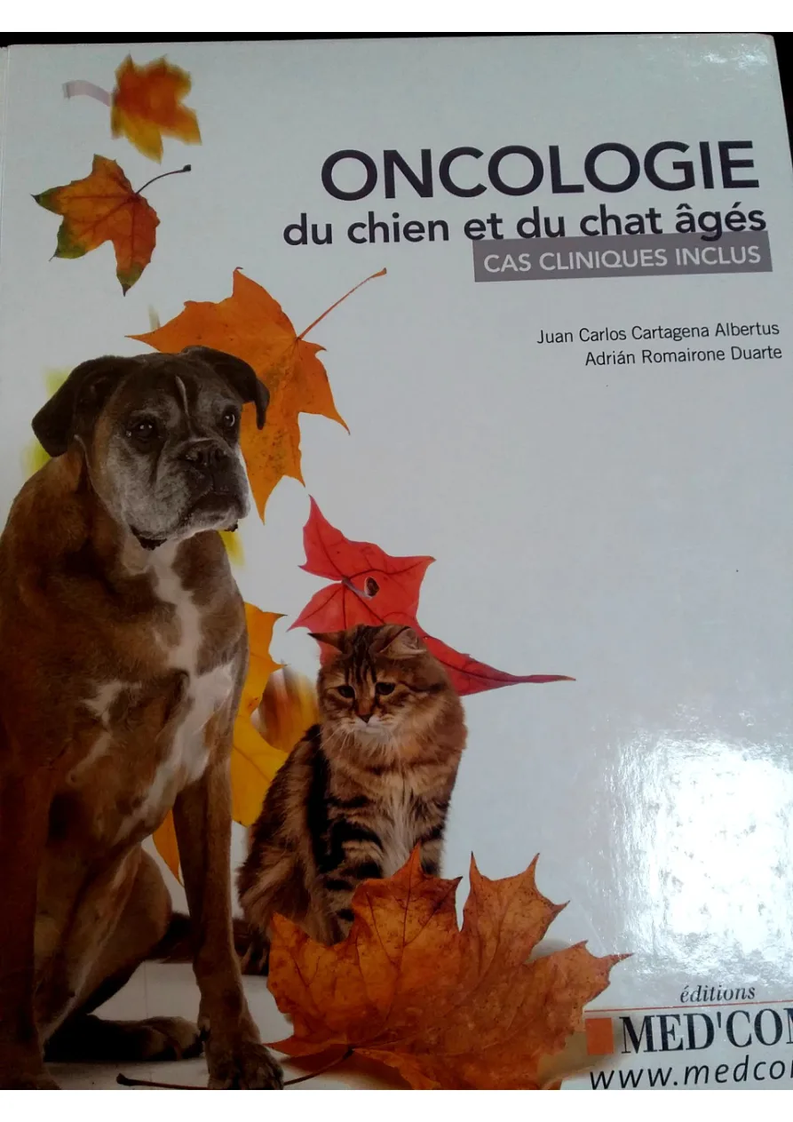 Couverture de Oncologie du chien et du chat ages