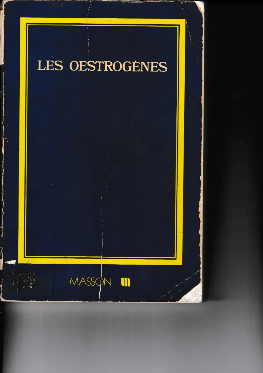 Couverture de Les oêstrogènes