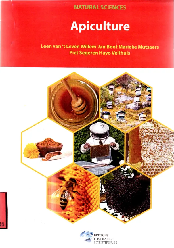 Couverture de Apiculture