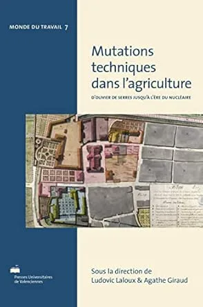 Couverture de Mutations techniques dans l'agriculture