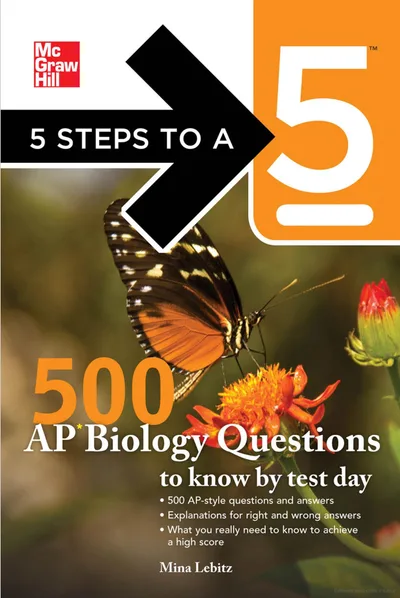 Couverture de 500 AP Biology questions to know by test day