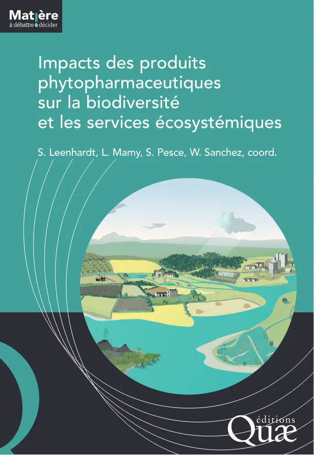 Couverture de Impacts des produits phytopharmaceutiques sur la biodiversité et les services écosystémiques