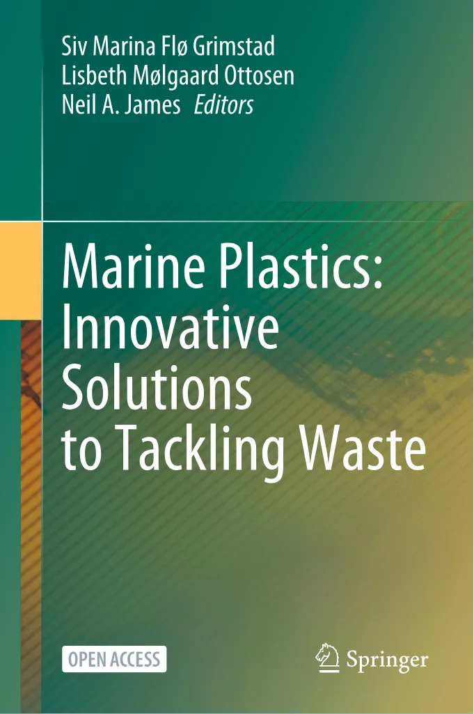 Couverture de Marine plastics: innovative solutions to tackling waste
