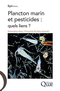 Couverture de Plancton marin et pesticides