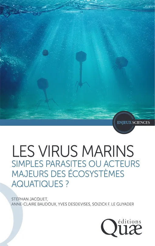 Couverture de Les virus marins