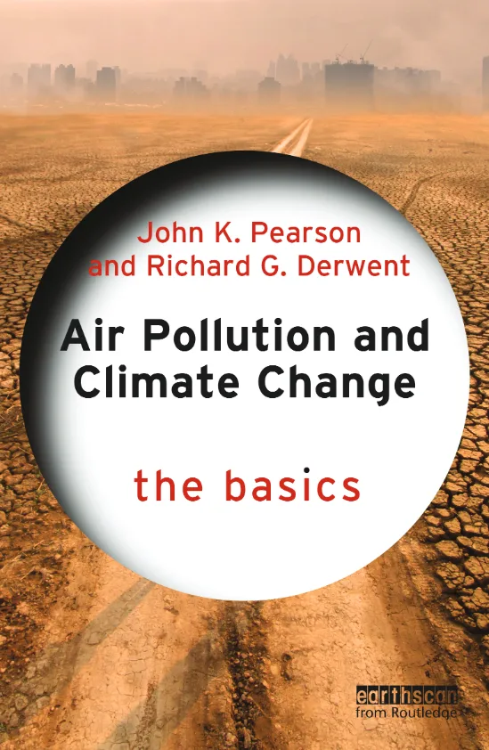 Couverture de Air pollution and climate change
