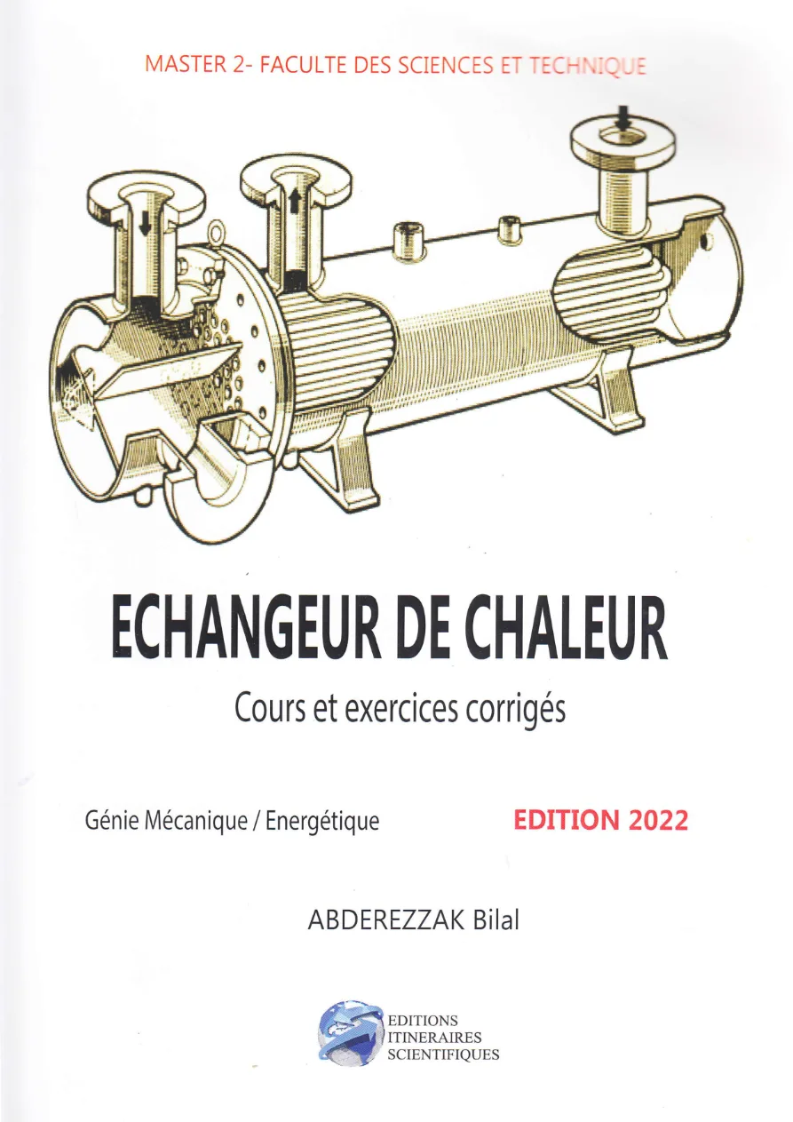 Couverture de Échangeur de chaleur