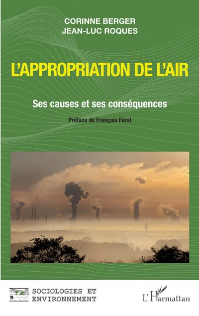 Couverture de L'appropriation de l'air
