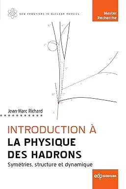 Couverture de Introduction à la physique des hadrons
