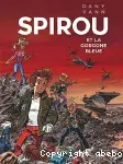 Couverture de Le Spirou de Dany et Yann - Spirou et la Gorgone bleue